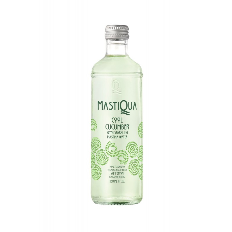 MASTIQUA GREEK CUCUMBER 330ml